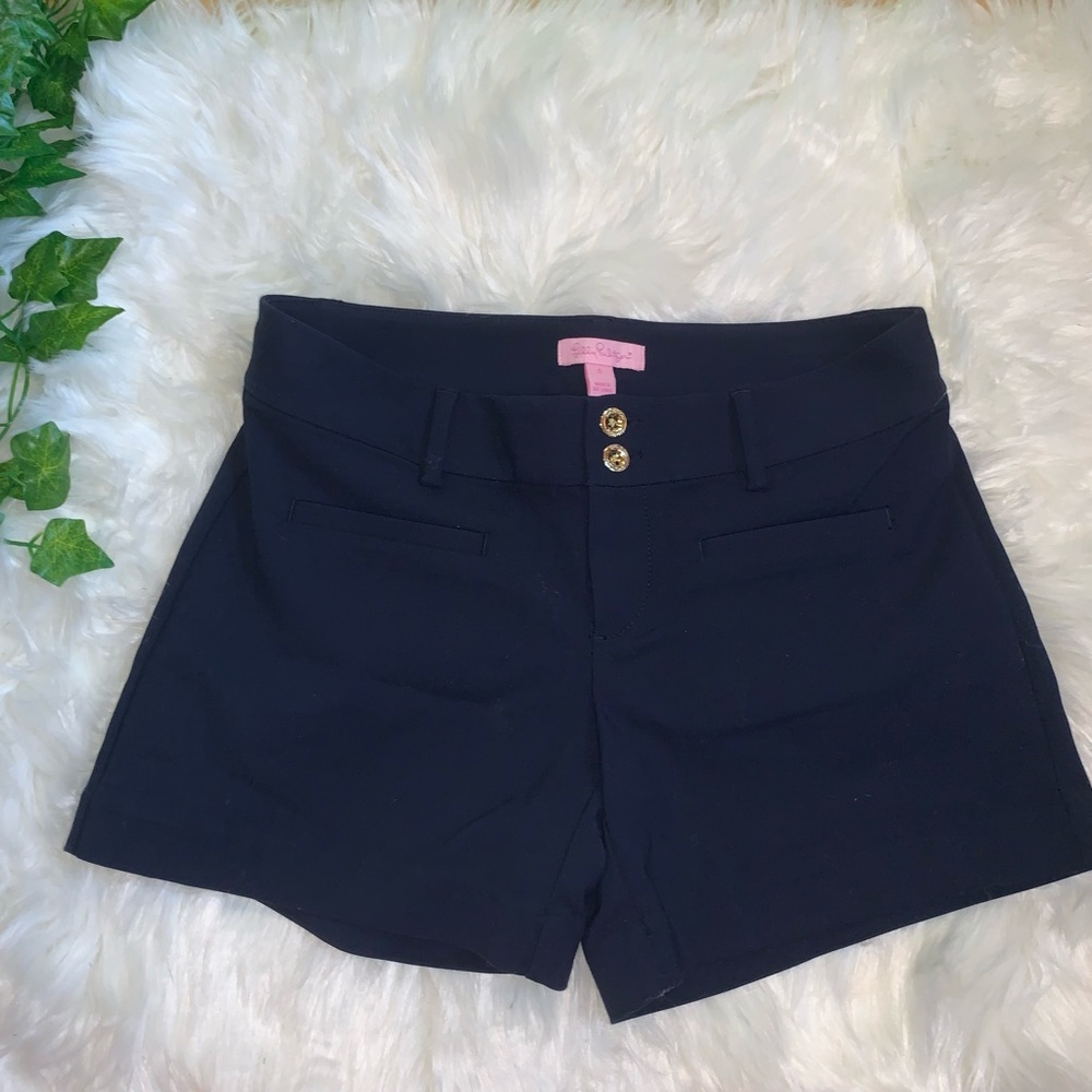 Navy Lily Pulitzer Shorts